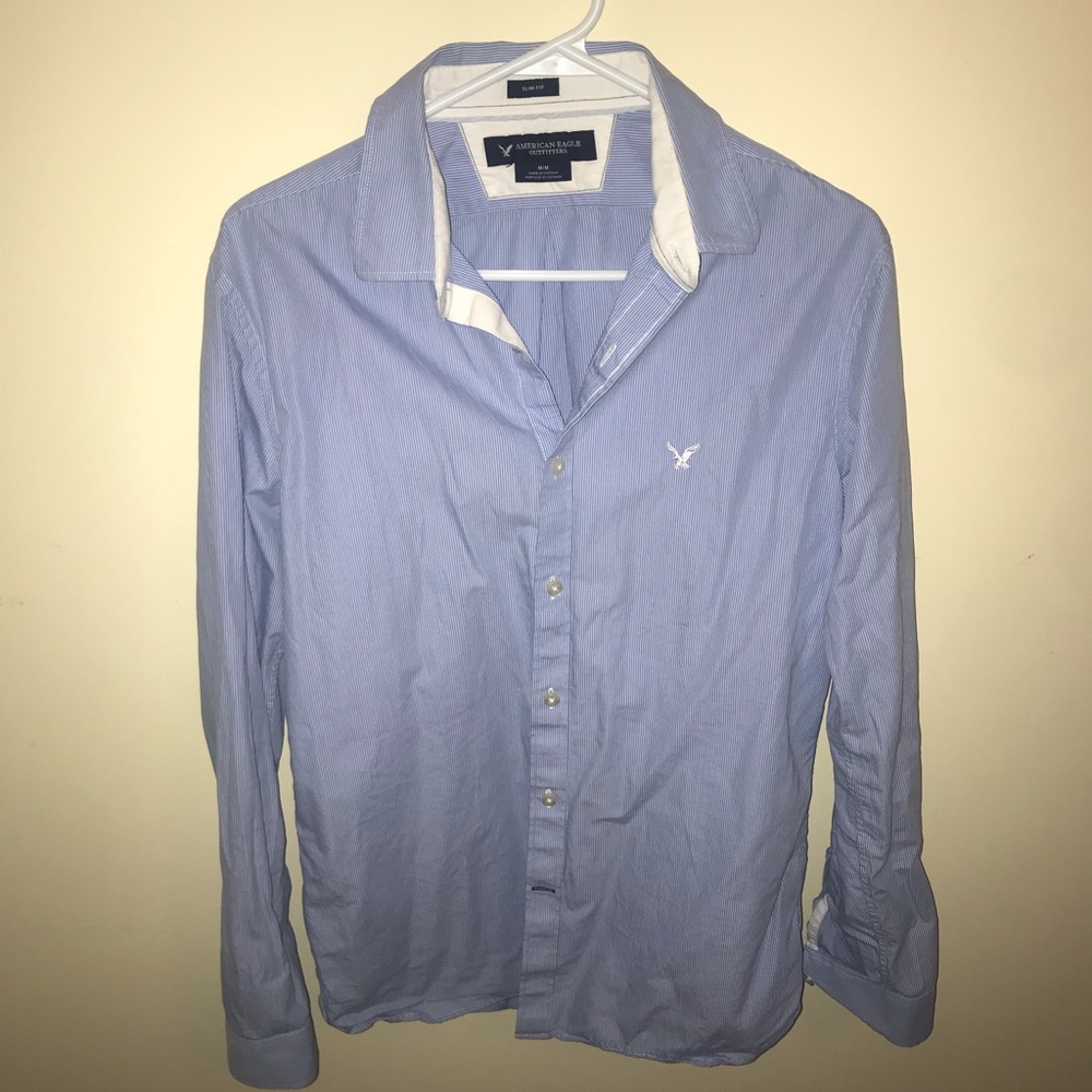 American Eagle Slim Fit Dress Shirt